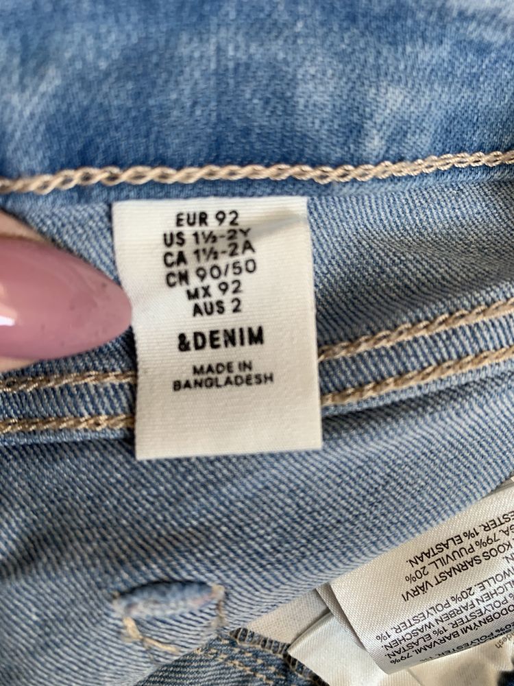 Комбинезон джинси H&M как Новый ! Комбінезон штани