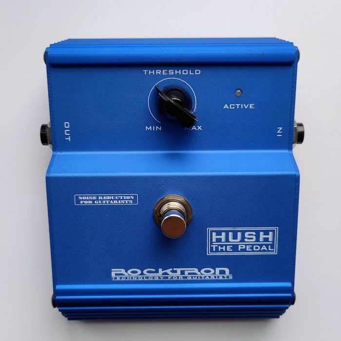 Rocktron Hush шумодавилка для електрогітари