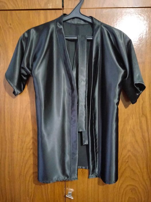 Халат атласный для турниров бальные танцы