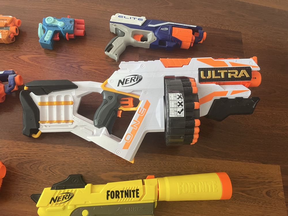 Nerf diversas