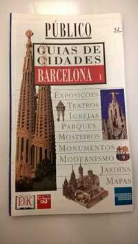 Guia de Barcelona Completo mas sem capa (portes incluídos