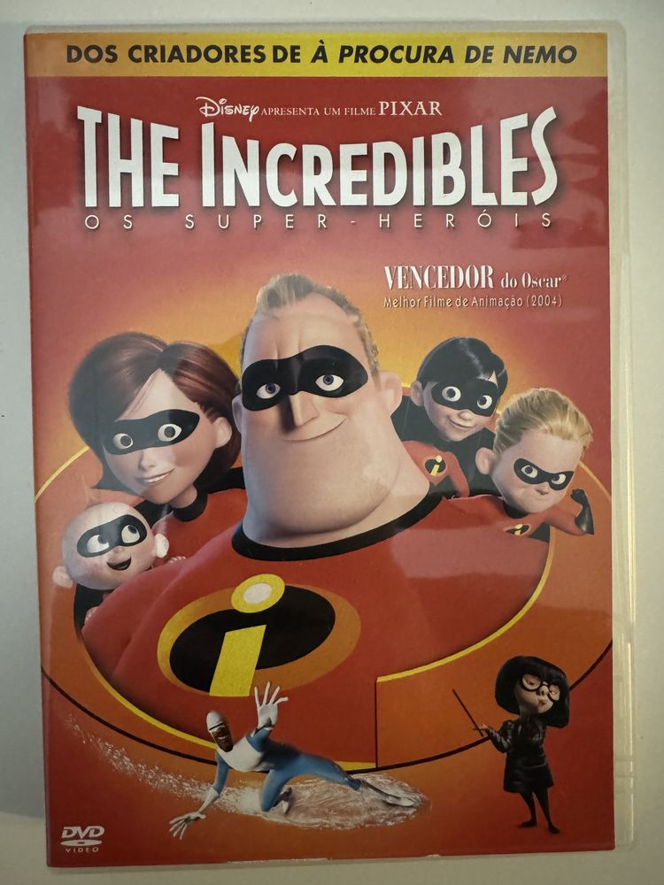 The Incredibles DVD