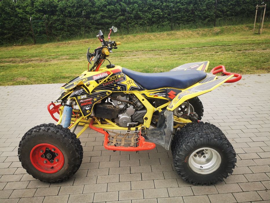 Suzuki ltr 450 po remoncie silnika