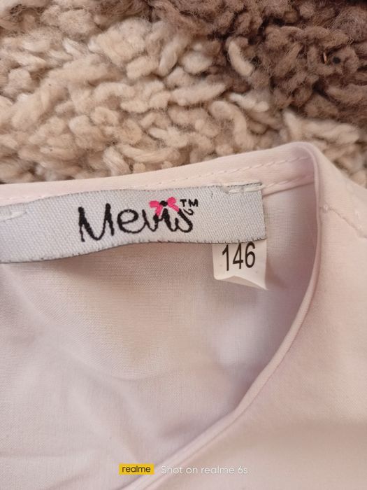 Блузки для школярки на ріст 146