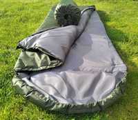 Спальный мешок с капюшоном весна лето можно раскрыть как одеяло чехол