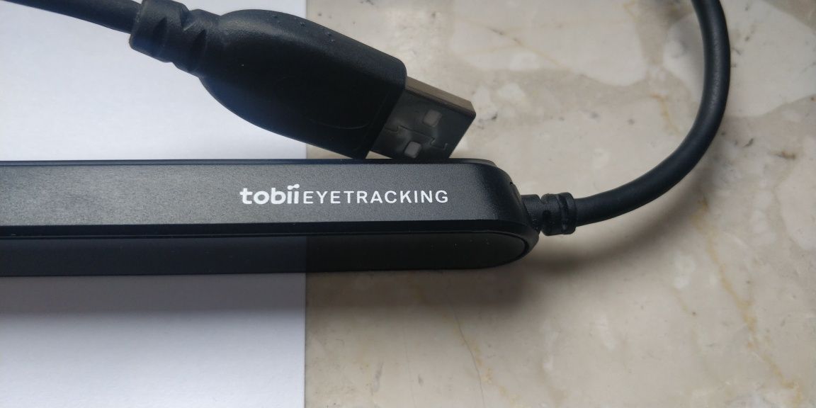 TOBII Eye Tracker 4C sterowanie za pomocą wzroku