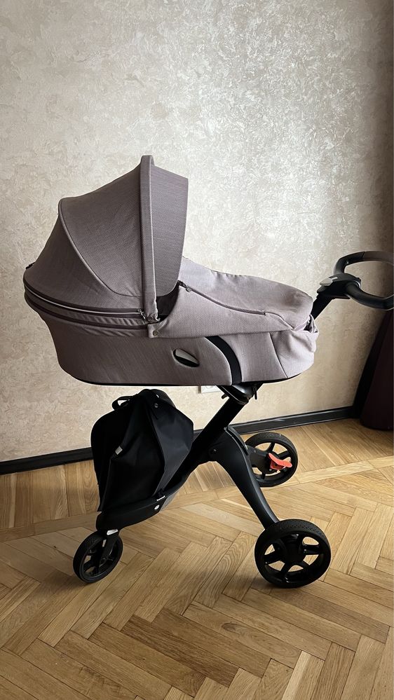 Продам Stokke v6  3 в 1 Brushed Lilac