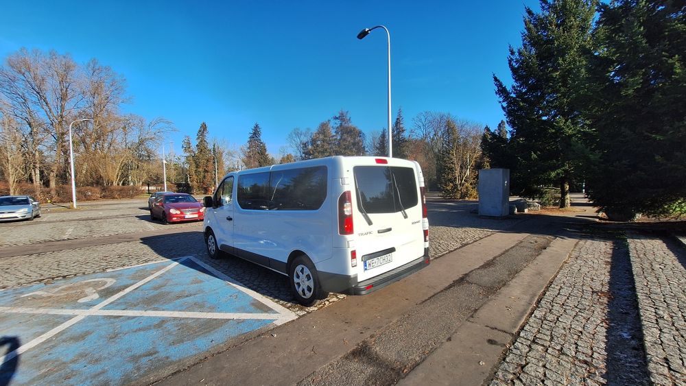 Wynajem bus 9 osobowy 100 zł doba-3000 tyś miesiąc Automat