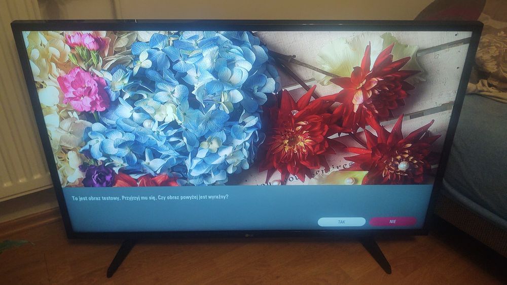 Telewizor LG 43 calowy  DVB-T2  h.265 hevc Full HD HDMI