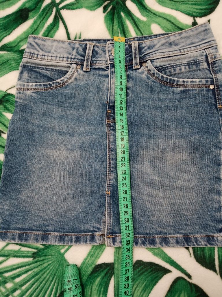 Pepe jeans spódnica jeansowa r 140