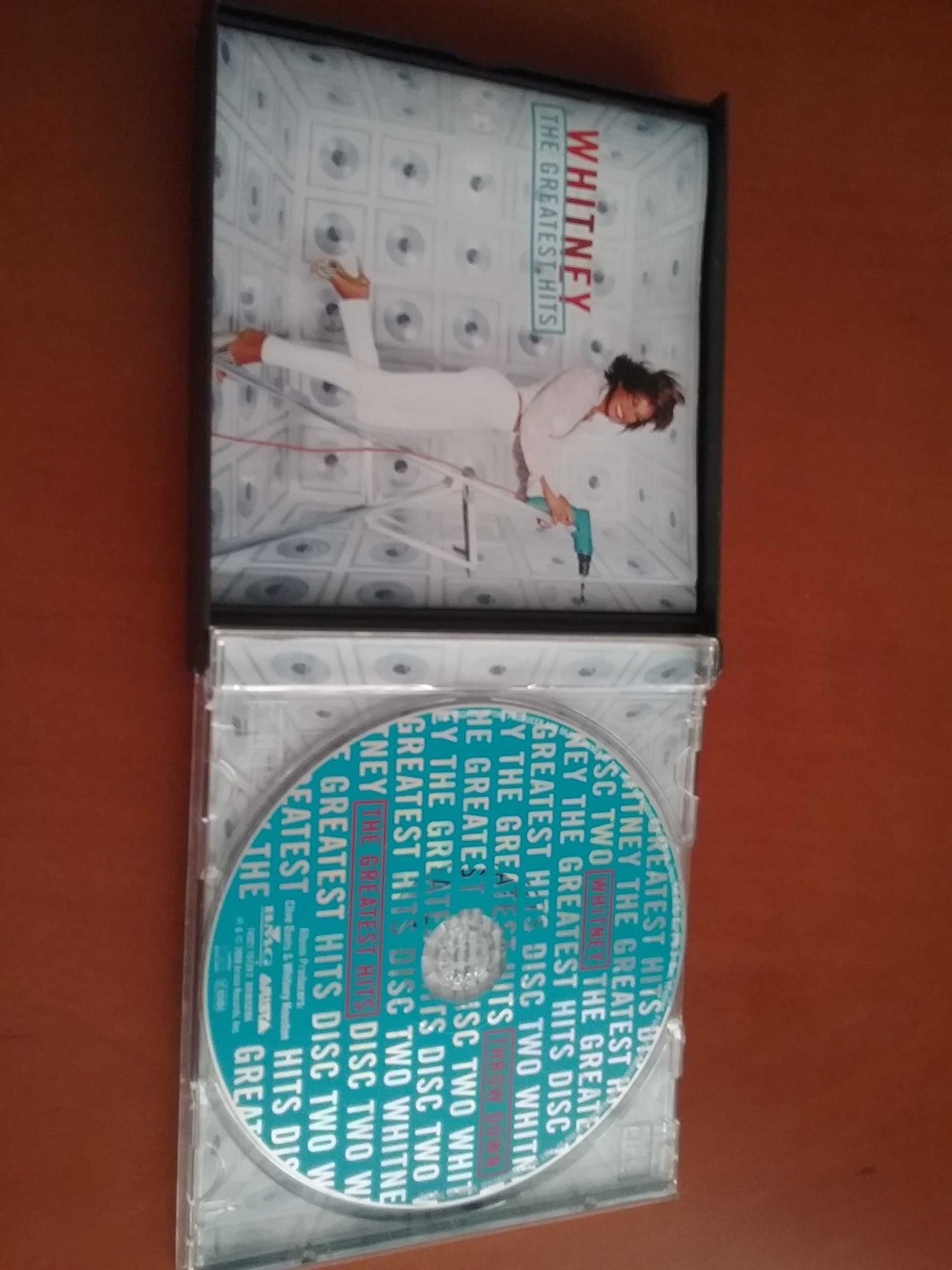 Whitney The Greatest Hits CD Duplo música