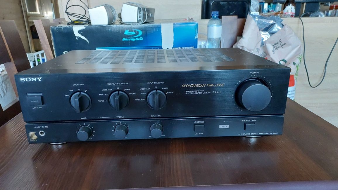 Wzmacniacz Denon PMA-680R sprawny