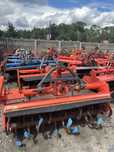 Glebogryzarka japońska rolnicza kubota iseki yanmar 120 do 2.2m