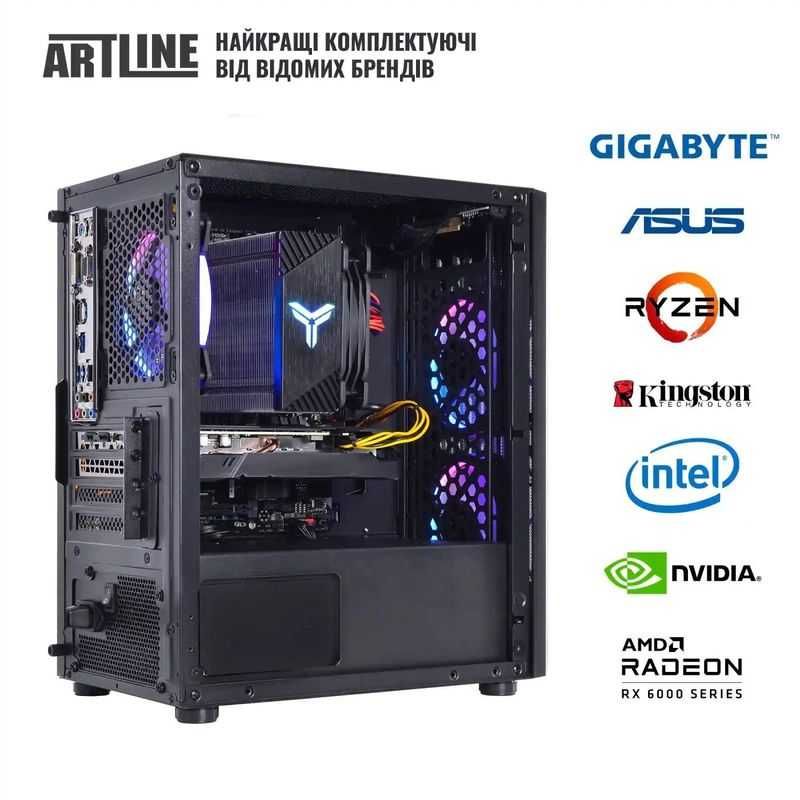 Игровой Компьютер сборка + Монитор Samsung + Мыша Razer + Клава RealEl