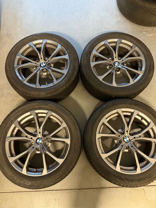 Koła 17 komplet BMW zima G20 5*112, et30 Hankook 225/50R17 98H