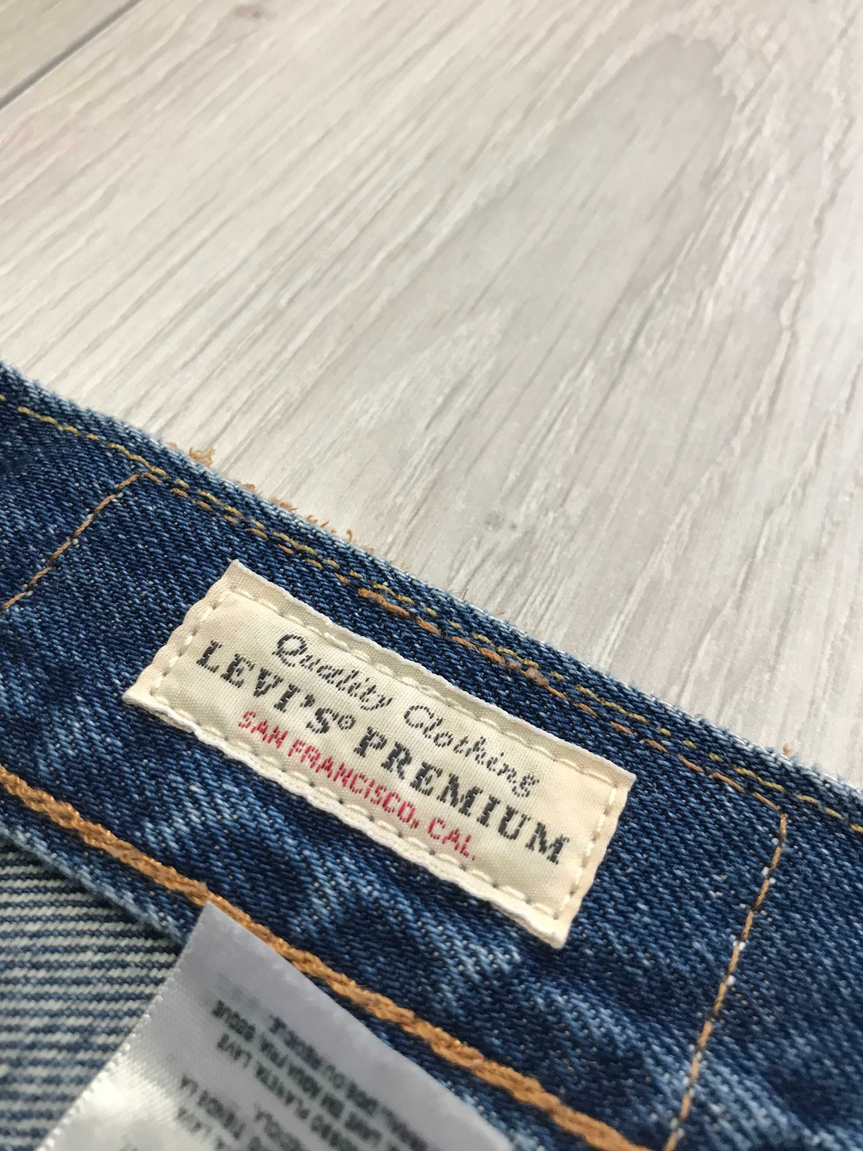 LEVIS 551 r.30 Nowe, oryginalne szorty jeansowe męskie