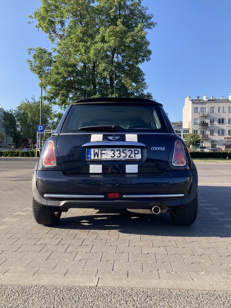 Mini Cooper 1,6L 2006 r, 116 km