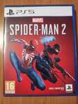 Spider-Man 2 da PS 5 e Spider-Man da PS 4, usados