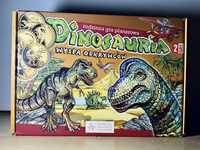 Gra planszowa (Dinosauria Wyspa Odkrywców) - 2 gry -