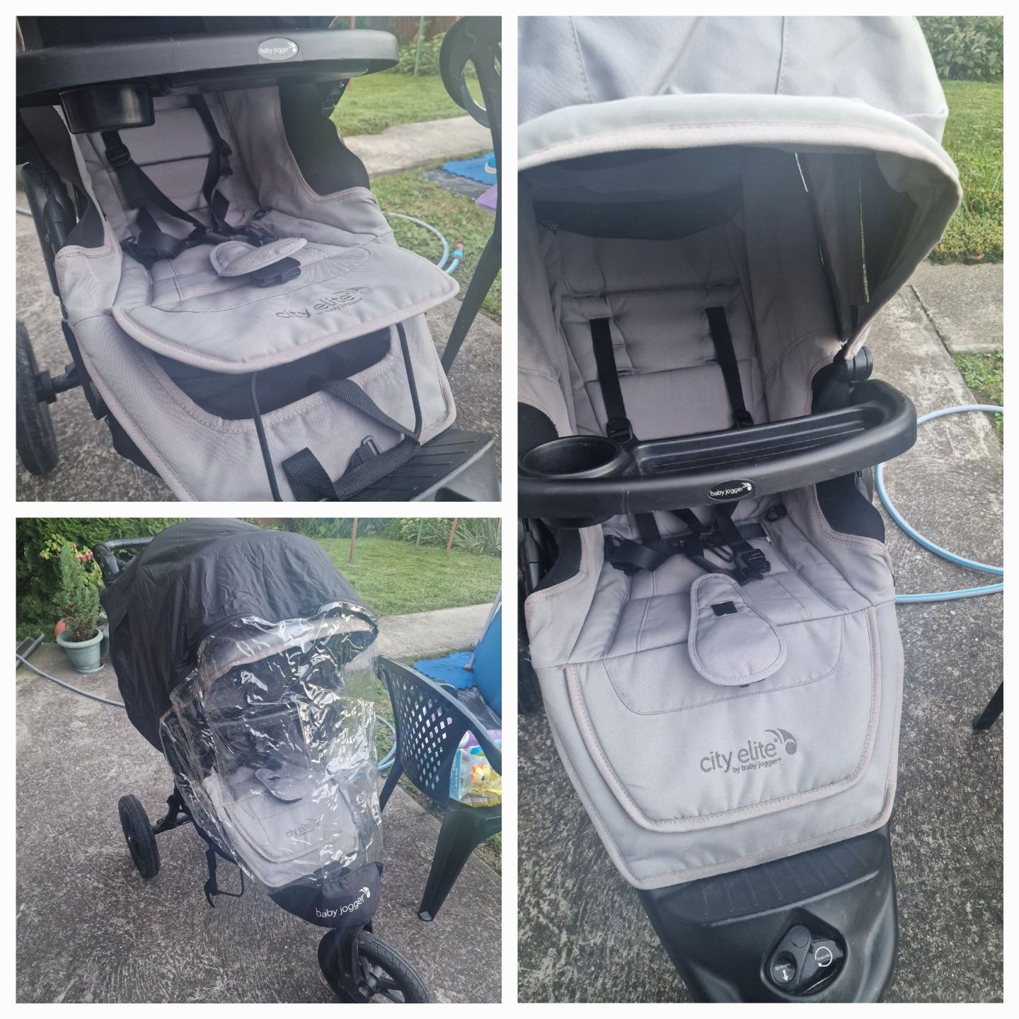 Wozek spacerowy Baby Jogger City Elite