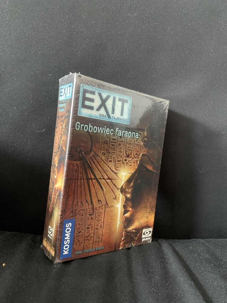 Exit grobowiec faraona  gra dedukcyjna gra tajemnic