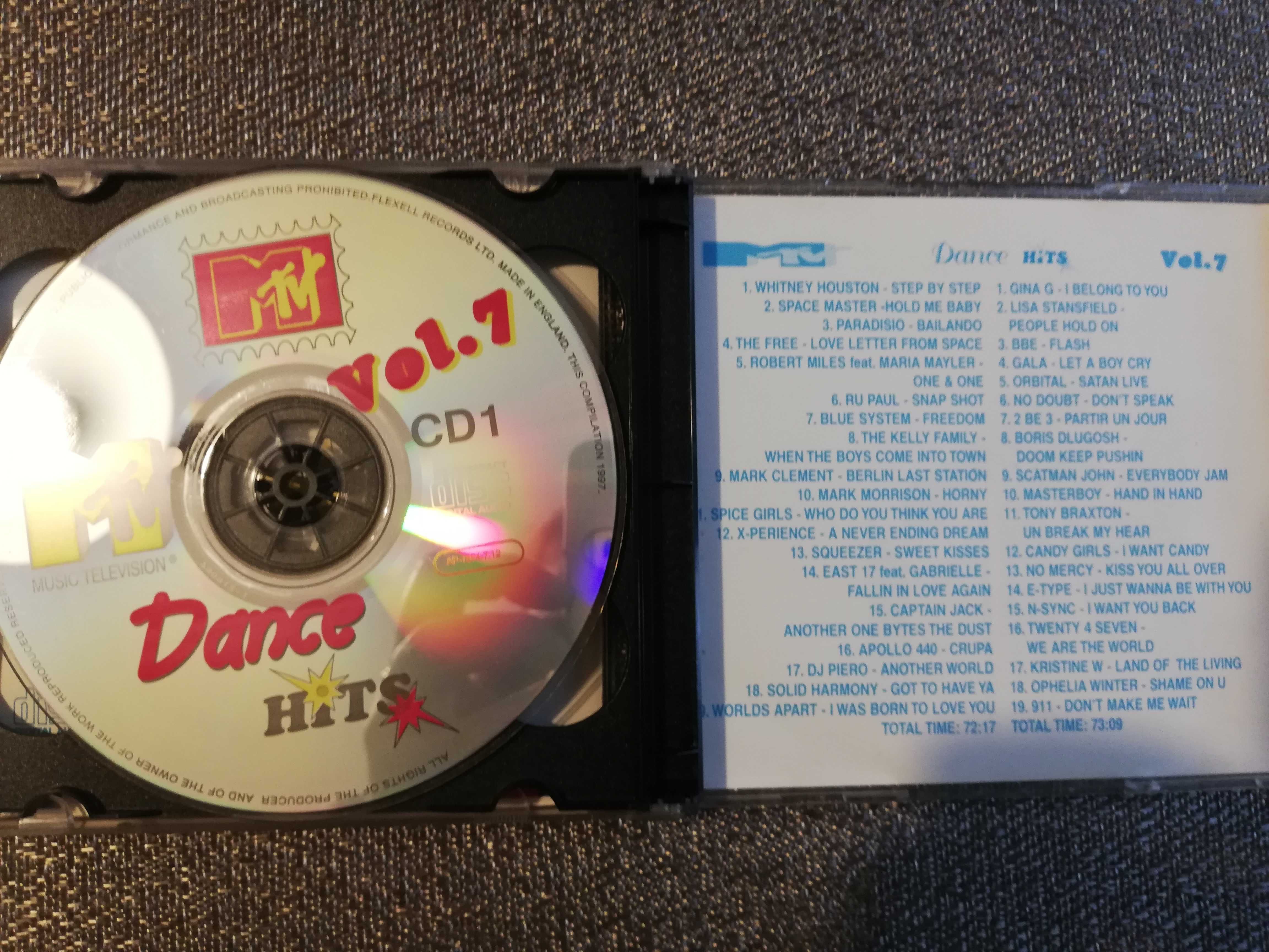 Przeboje - starocie - Dance Hits - Vol. 7 - 2 płyty