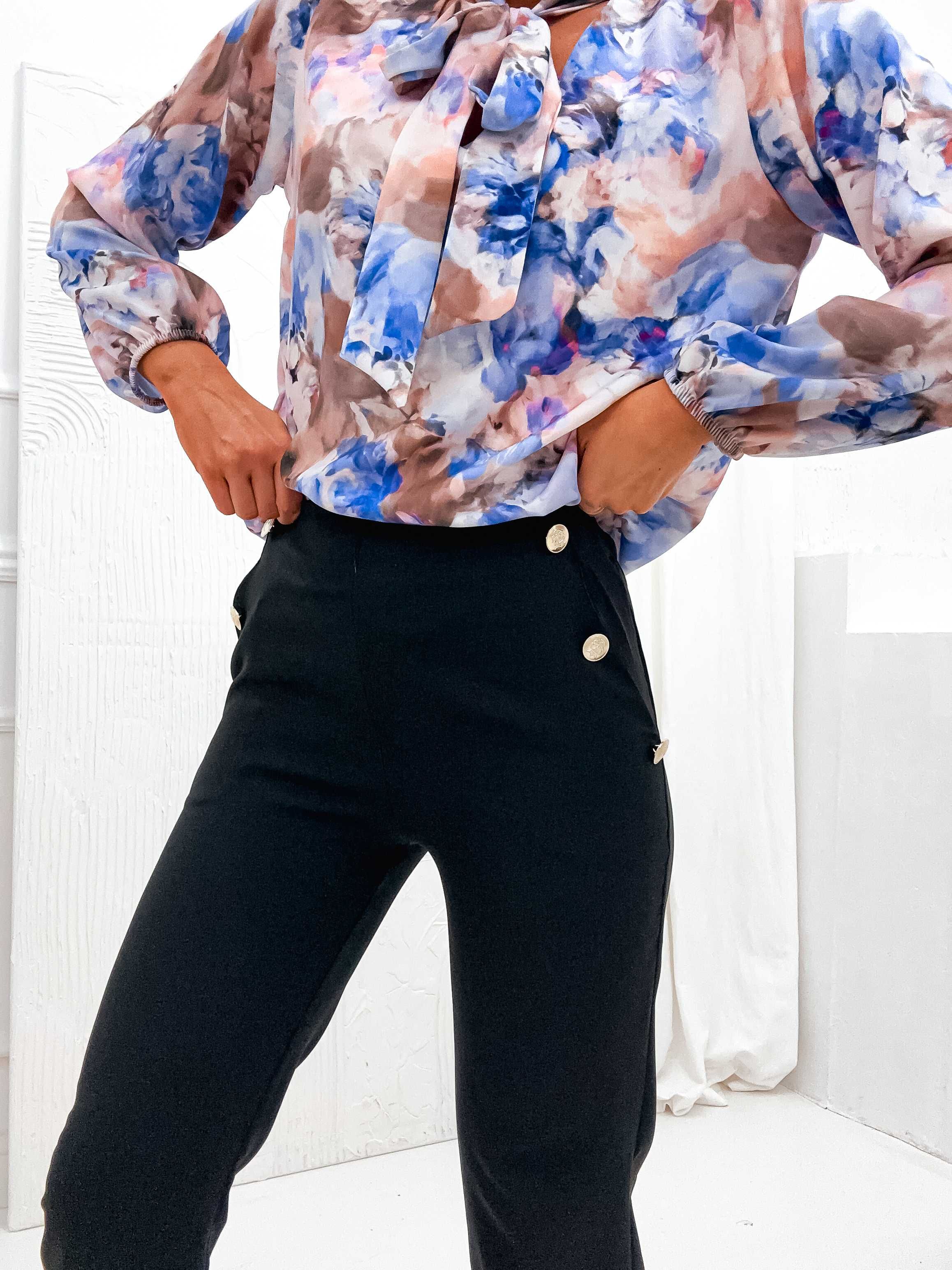 Eleganckie spodnie cygaretki. Polska produkcja. S-XL. Kolory