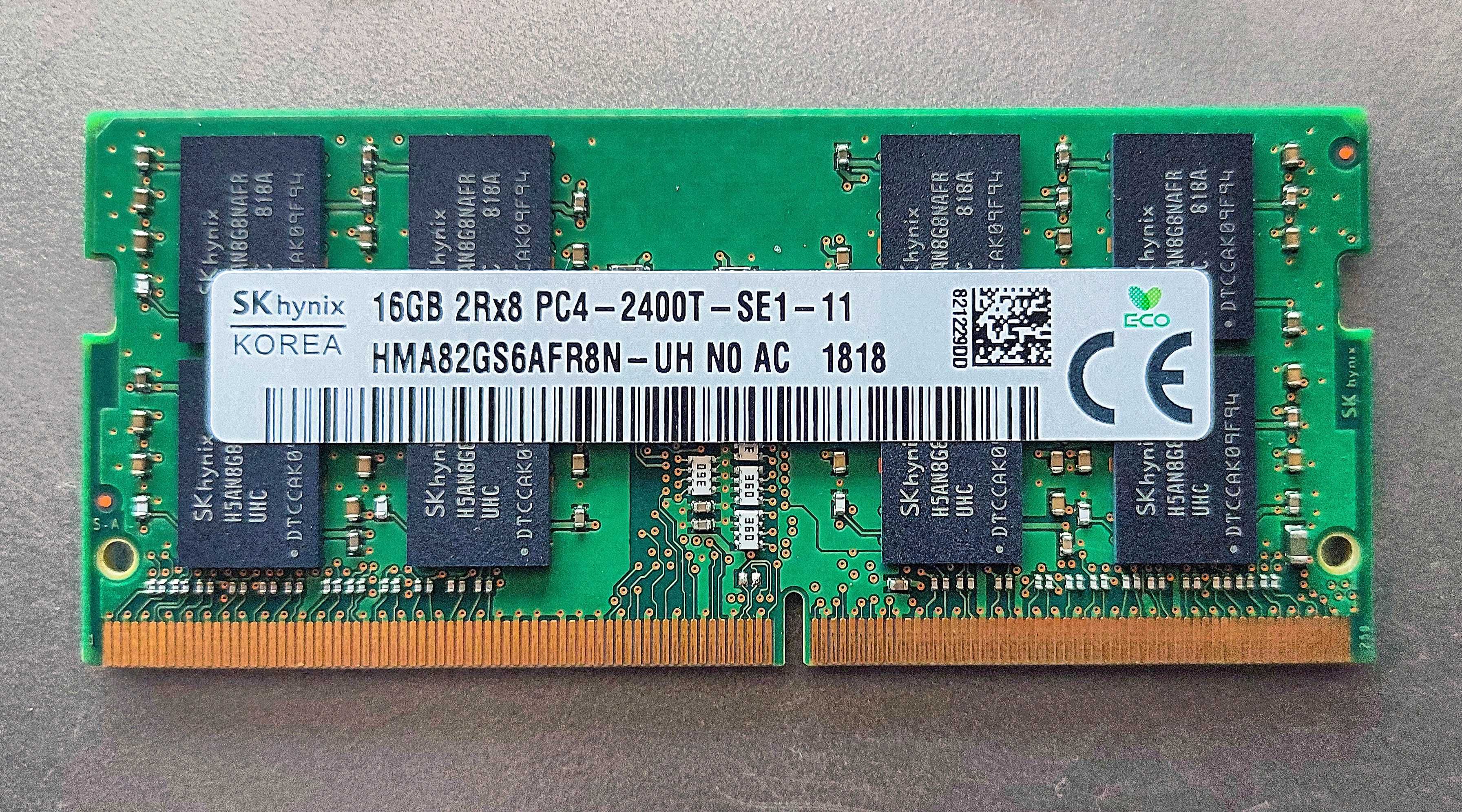 Memória RAM SO-DIMM SK Hynix 16GB (1x16GB) DDR4 4800MT/s