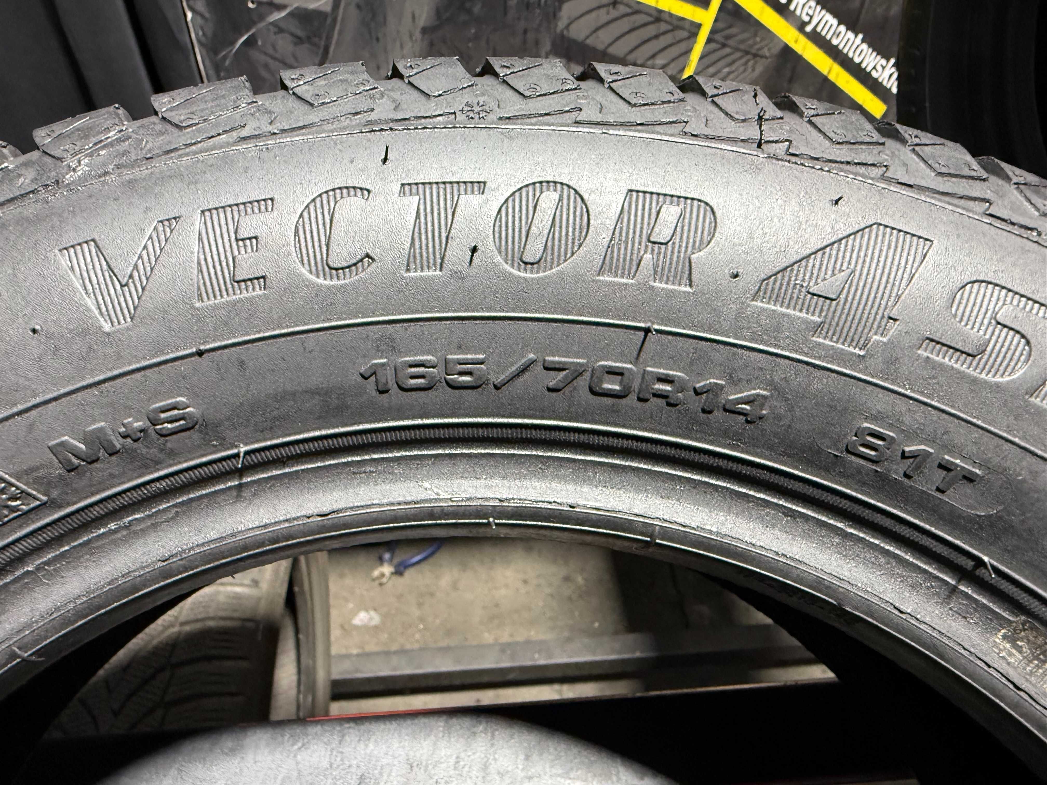 Opony Całoroczne 165/70/14 GOODYEAR Vector4Seasons #*3273