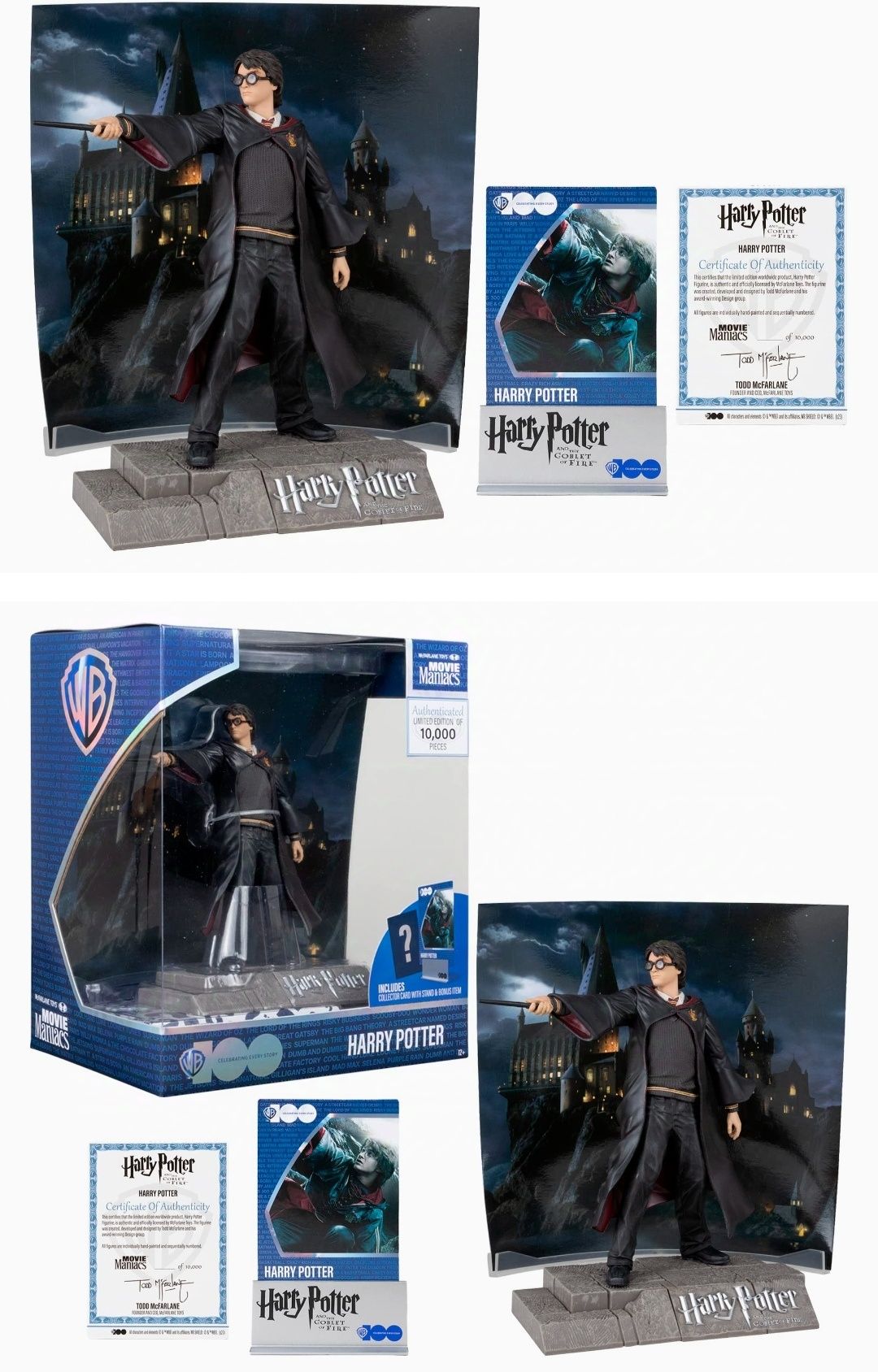 Movie Maniacs - McFarlane - Harry Potter i Puchar Ognia - Figurka +12