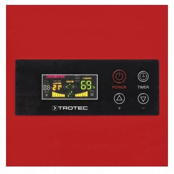 BUDOWLANY Przemysłowy osuszacz powietrza TROTEC TTK 166 ECO