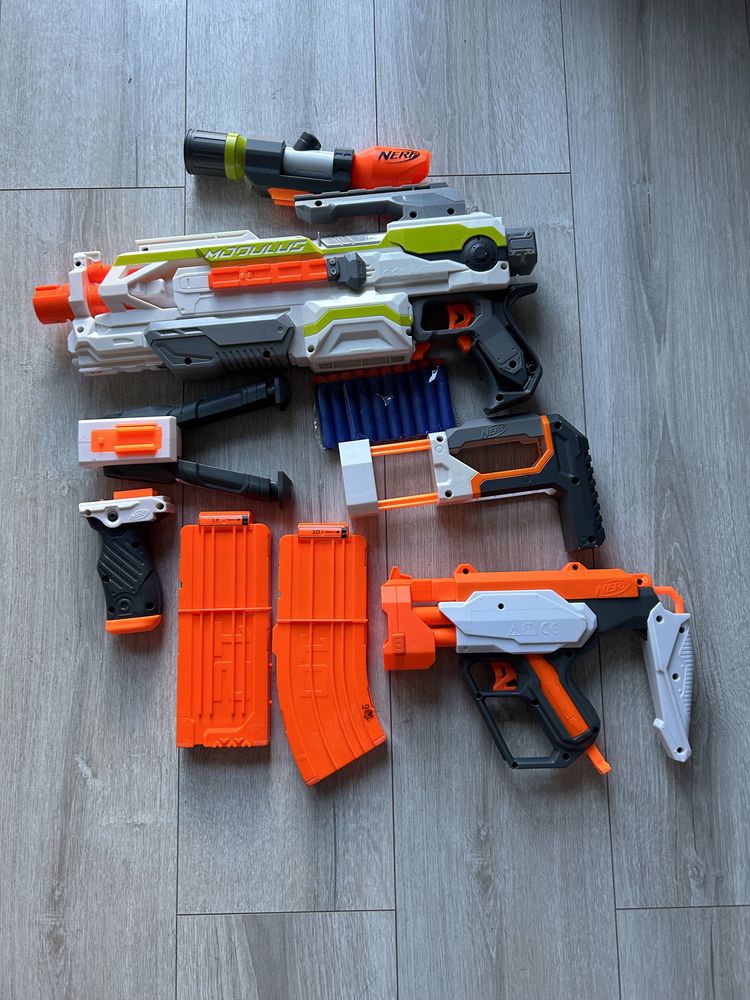 Nerf Modulus Blaster