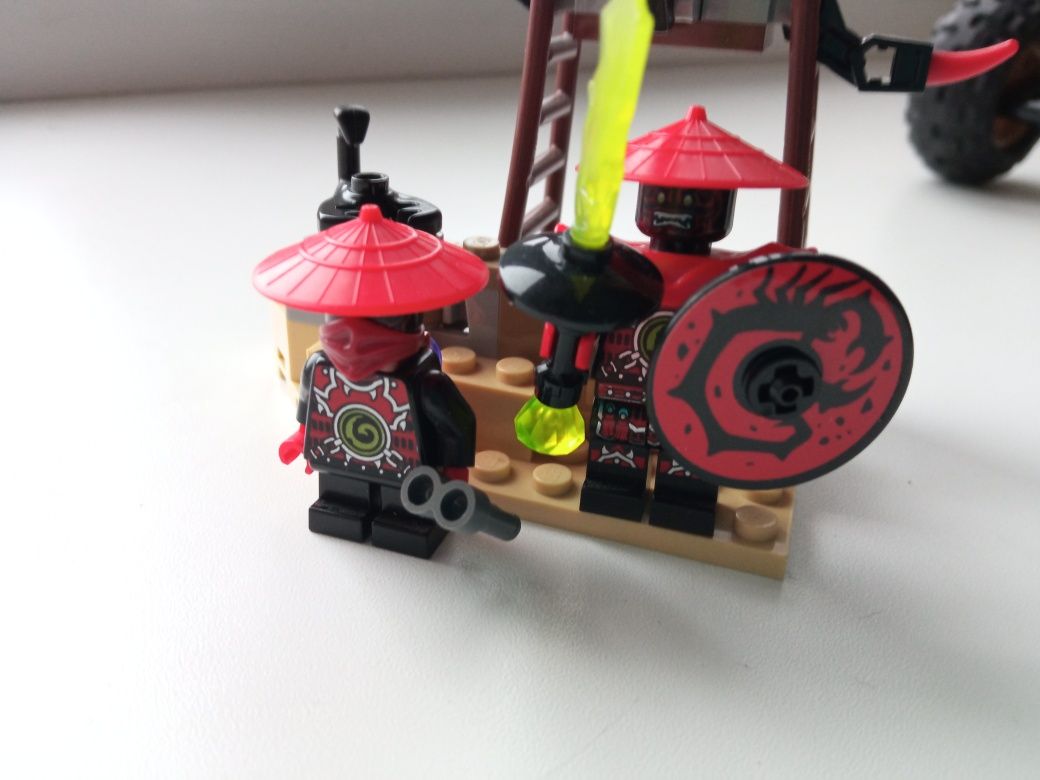 Lego Ninjago 70589 земляний позашляховик Коула 2016 рік