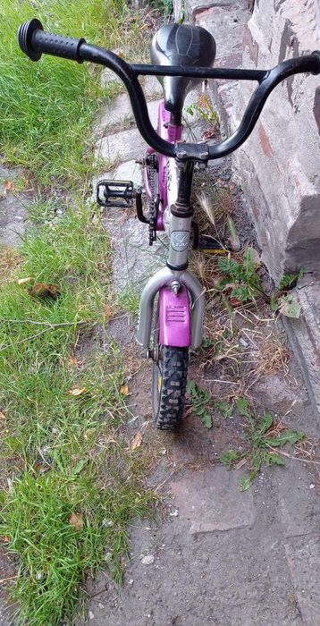 Rower BMX dla dziewczynki