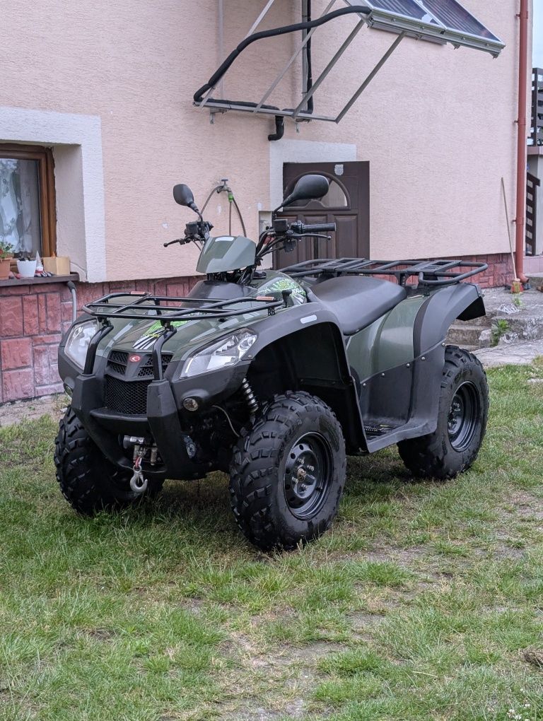 Quad Kymco Mxu 500 irs