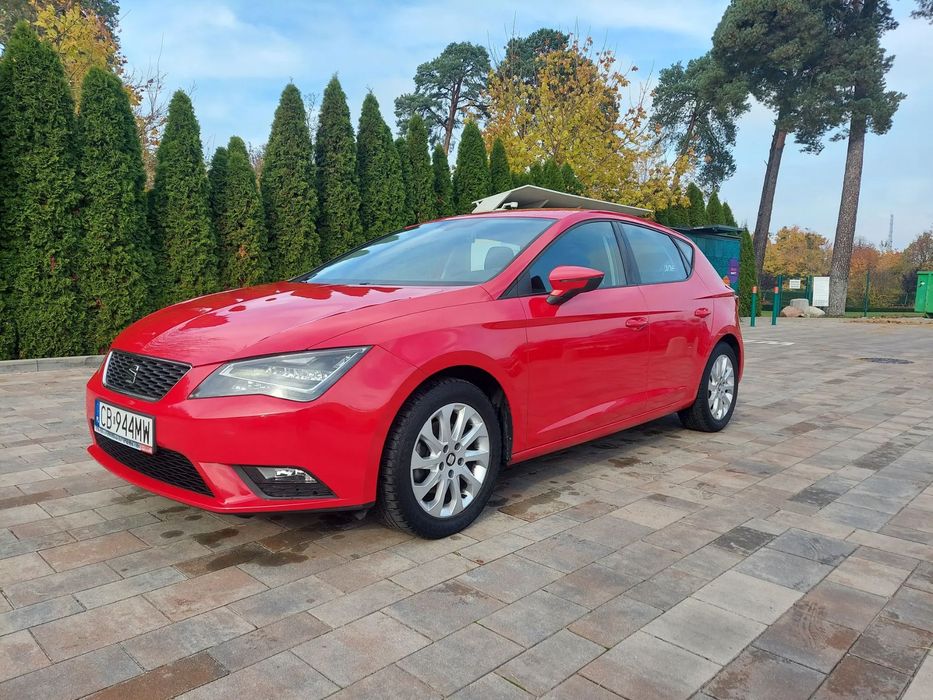 Seat Leon Model 2014 , 1,4 benzyna, 89tyskm , Krajowy salon , Bogate wyposażenie