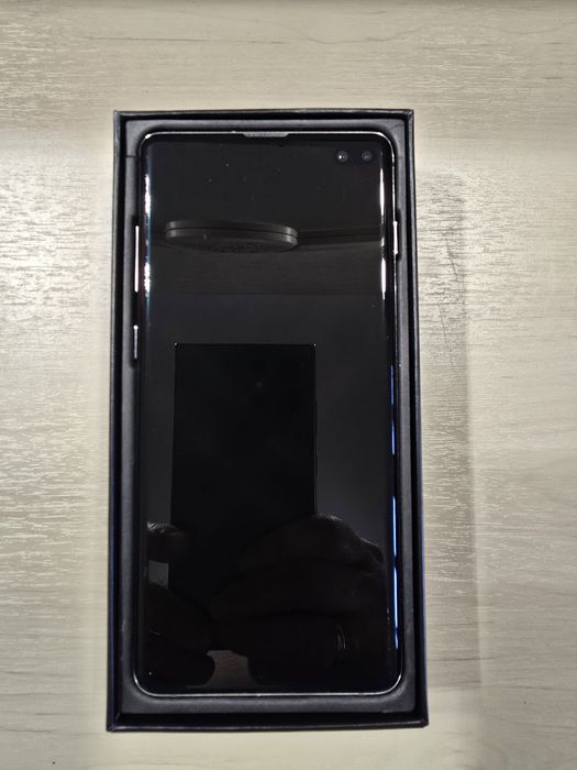 Samsung S10+ Ceramic black SM-G975F/DS  12/1TB