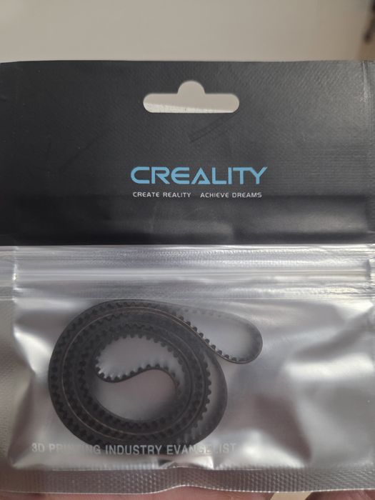 Correia para Creality 3D