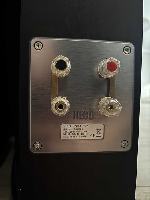 Kolumny HECO Victa Prime 502 Espresso pasywne