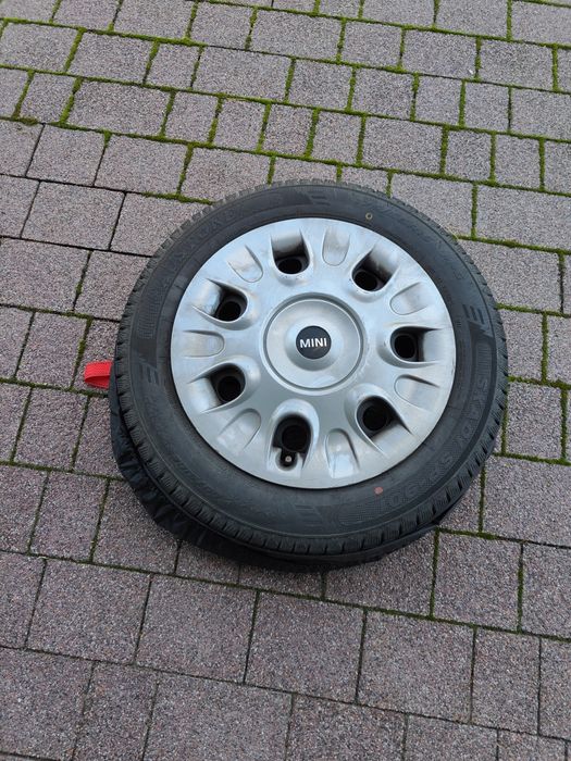 Mini Cooper zimowe koła 4x100 175/65/15 super stan!