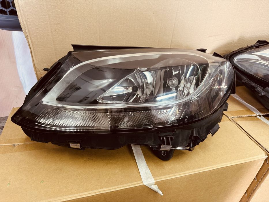 Farois Mercedes Class C