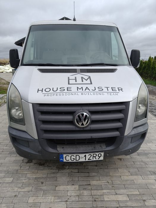 Do zaoferowania mam VW crafter a z 2009 roku, pojemność silnika 2.5