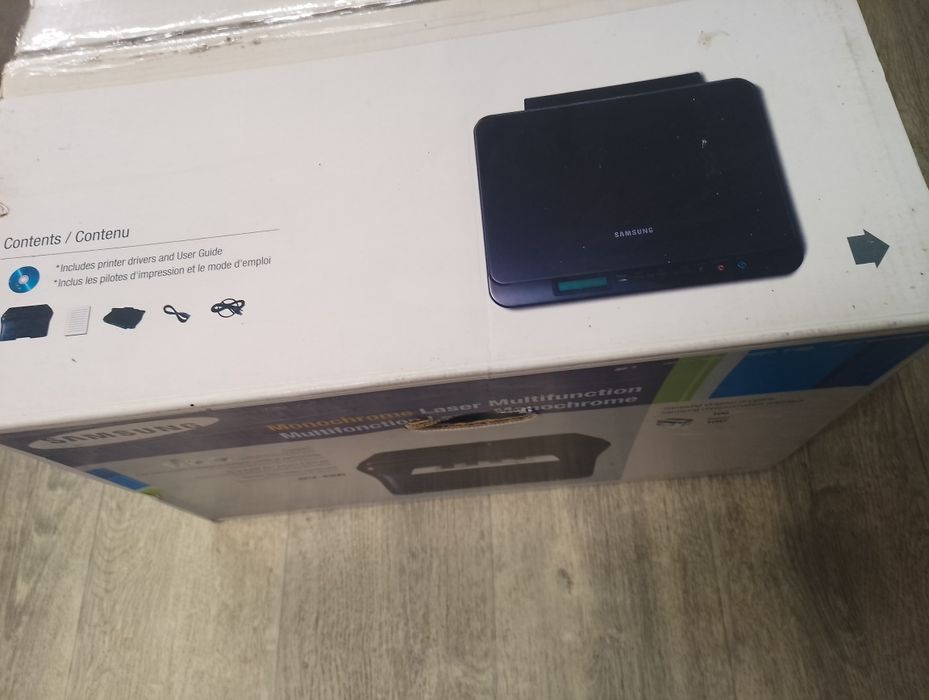 Продам! Лазерне МФУ Samsung SCX-4300 3в1. З картриджем.