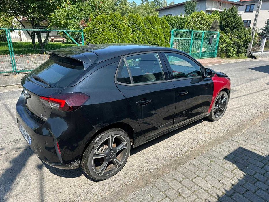 opel corsa f gs-line full opcja