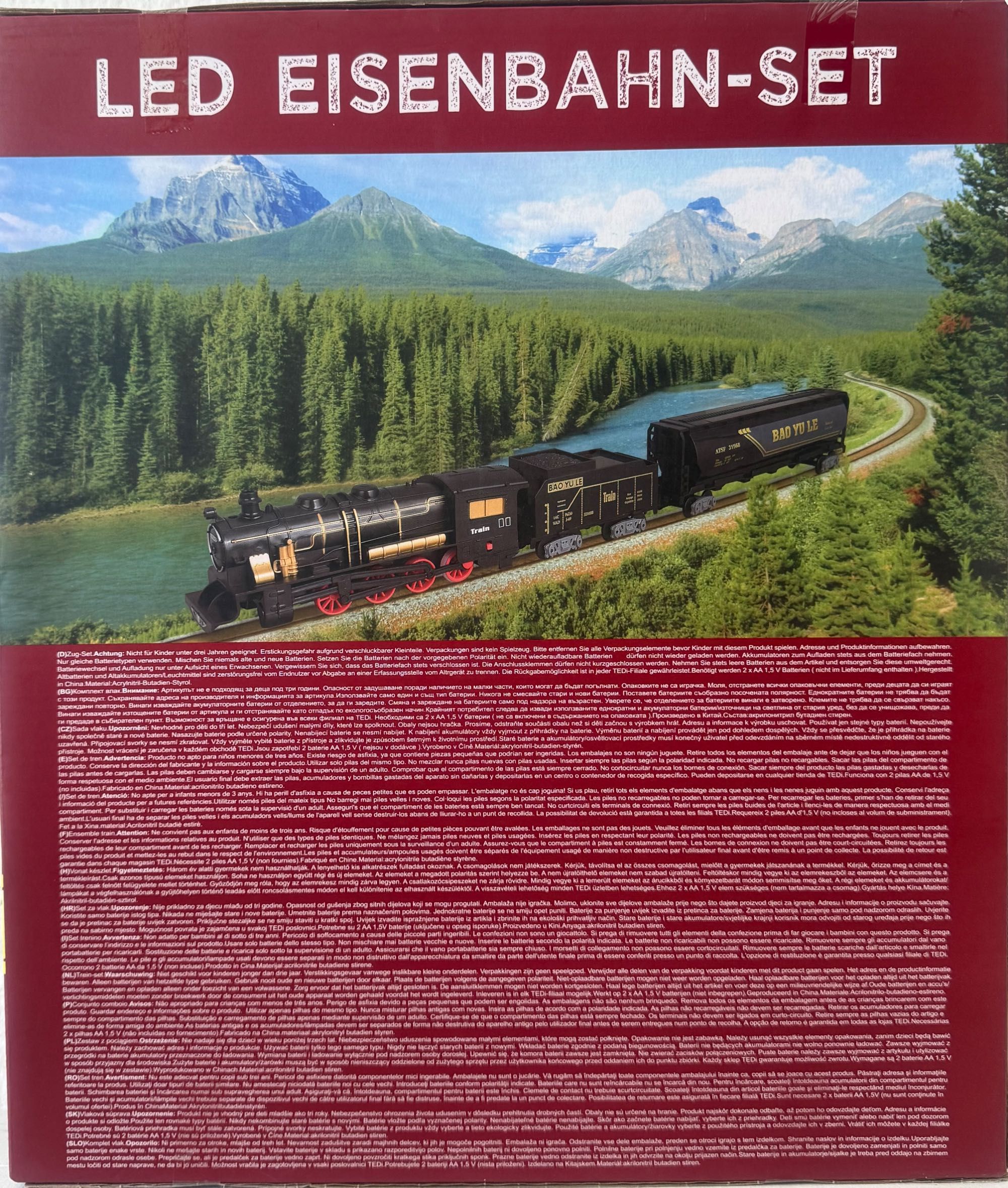 Trenzinho elétrico locomotiva infantil