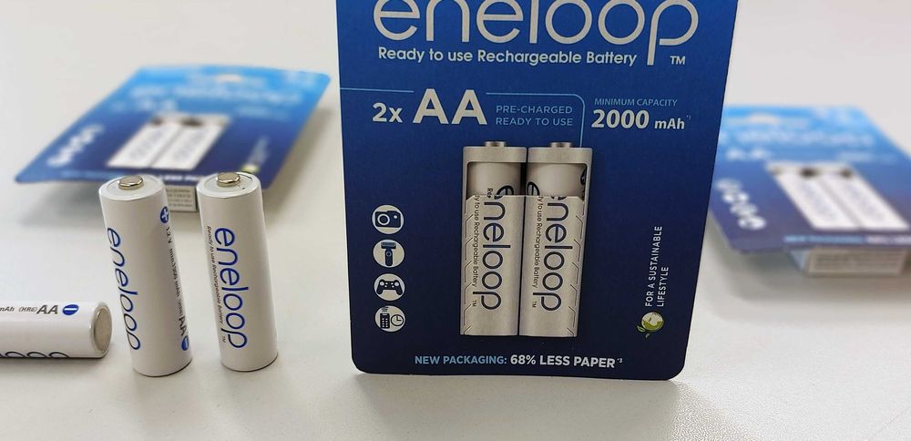 NOWE akumulatorki Panasonic Eneloop AA / R6 / 2000mAh. - 4szt
