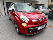 Fiat 500 Fiat 500L 1.3 multijet 500L*lounge*panorama*navi*nowy rozrząd