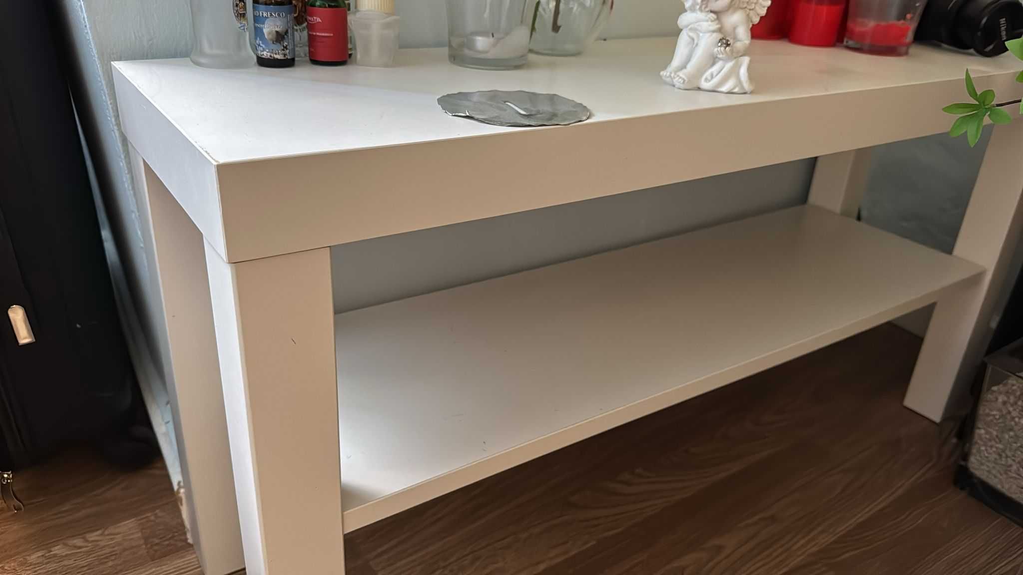 IKEA LACK Móvel TV, branco, 90x26x45 cm