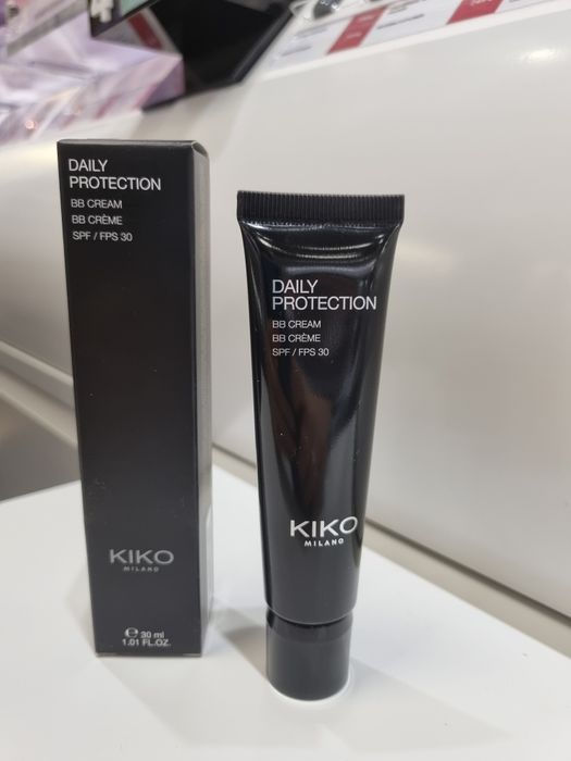 Bb cream daily protection Kiko 01 02 03 тон тональний крем бб