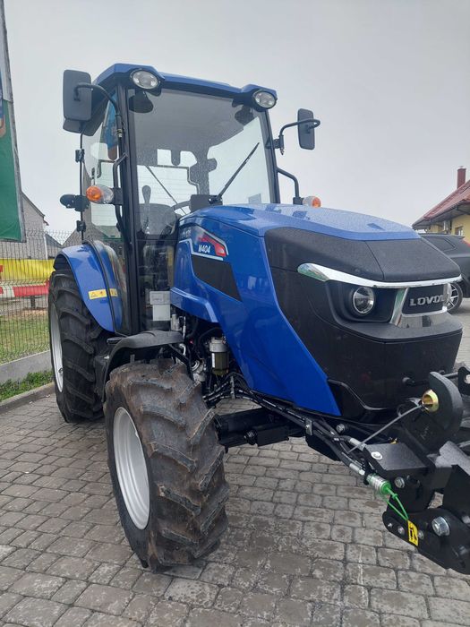Nowy LOVOL M404 z klimatyzacją